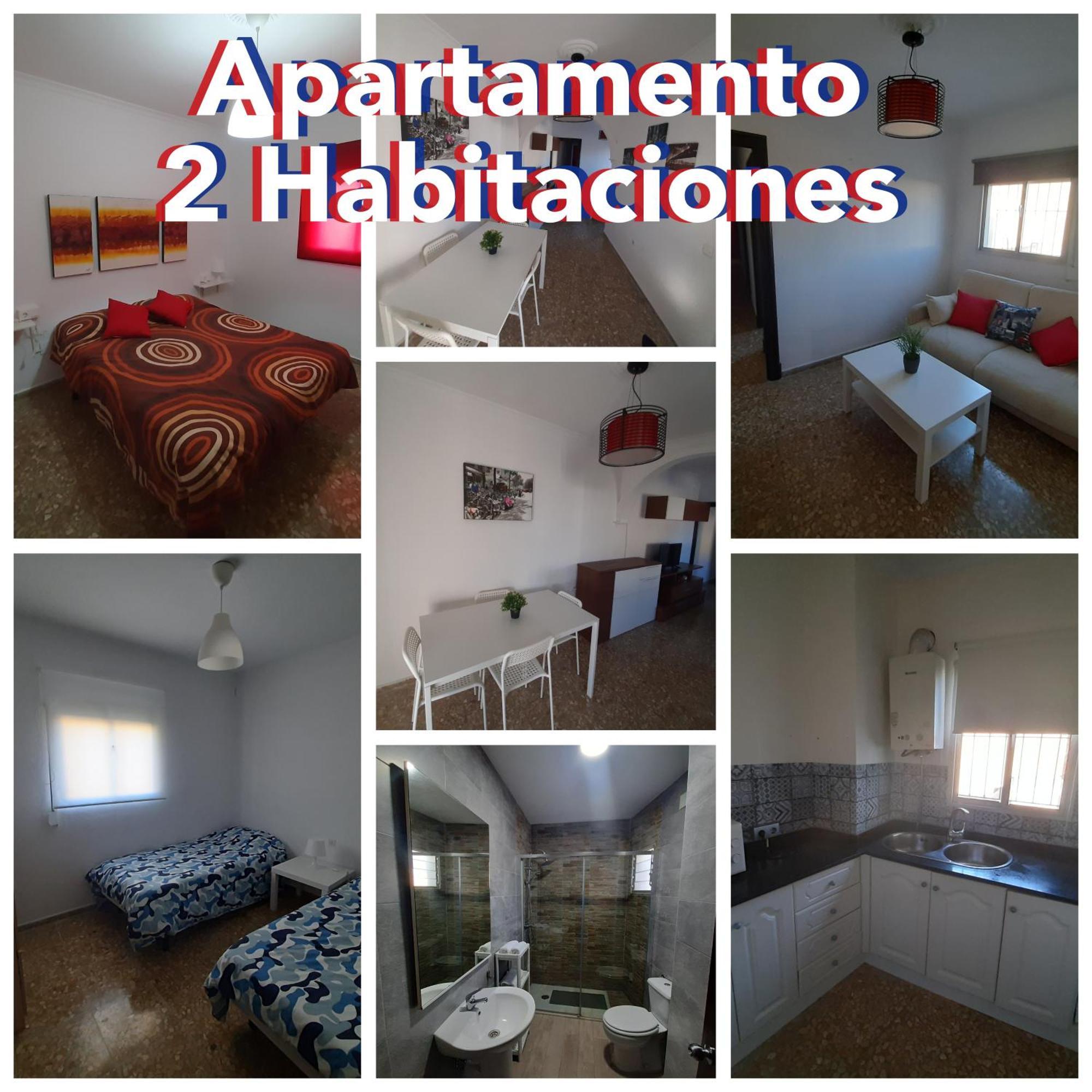 Apartamentos Turisticos En Херес-де-ла-Фронтера Екстер'єр фото